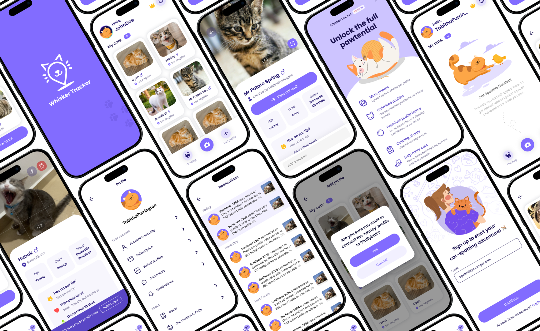 Selangor App Mockup